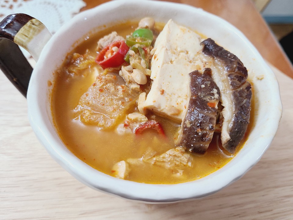  요리책 따라하기 서른번째 요리 청국장