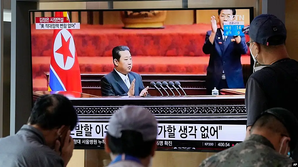  북한 김정은 개망신 당했다