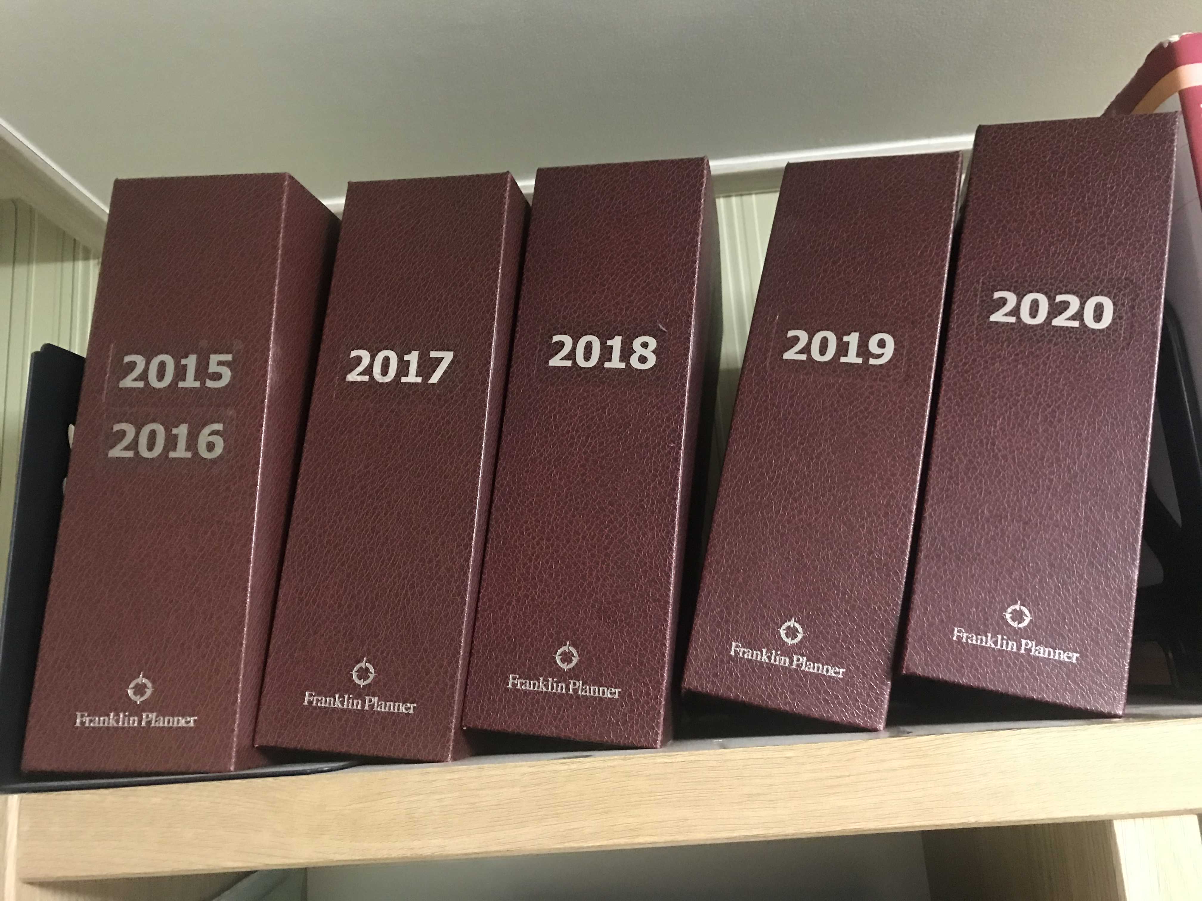  2021 프랭클린플래너 속지는 언제?