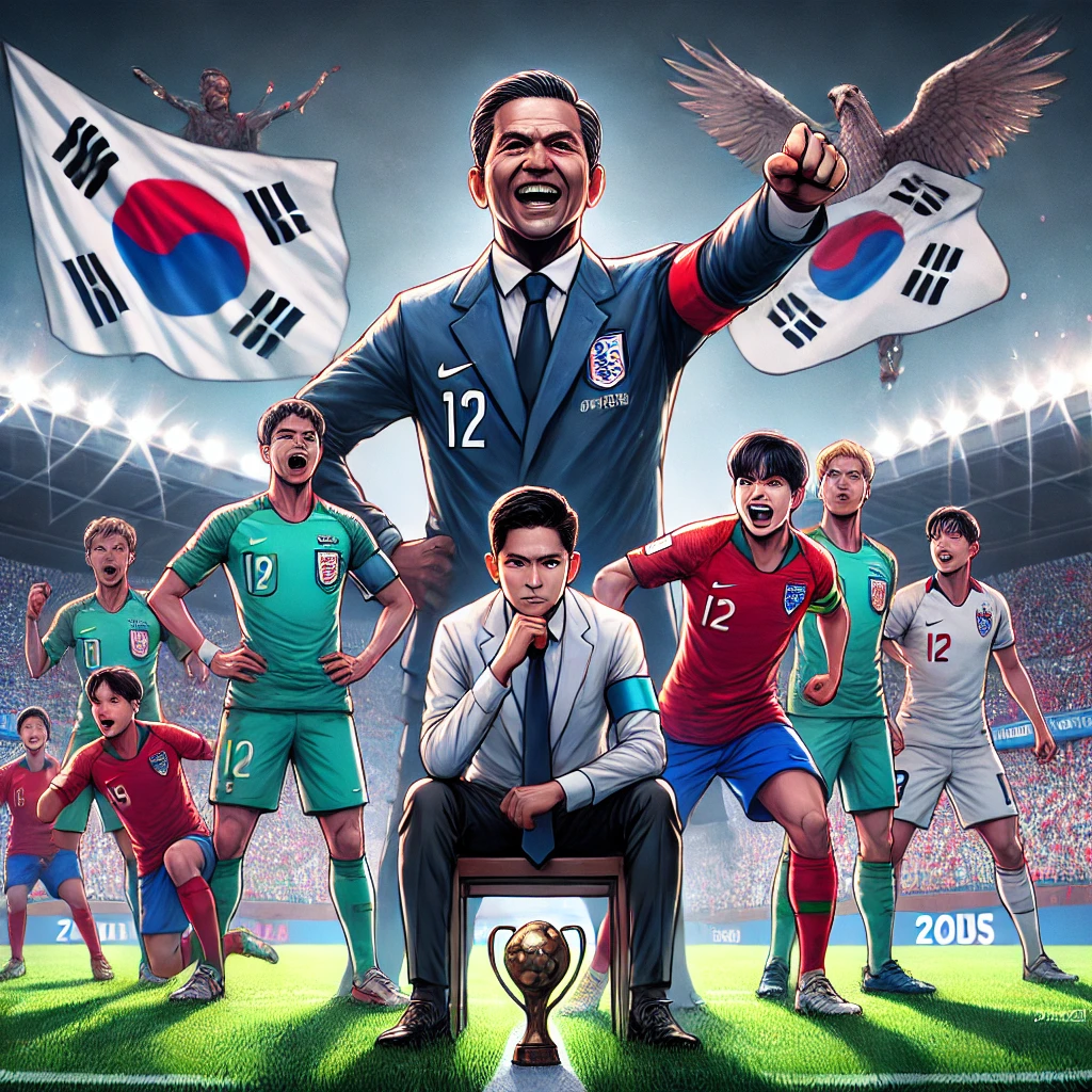 손흥민&middot;이강인&middot;황희찬! 대한민국 유럽파 총출동⚡