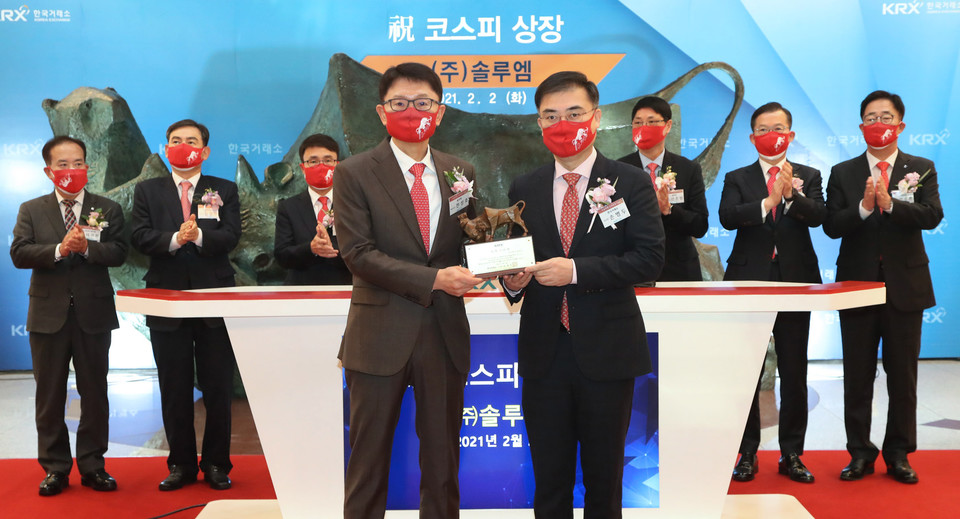  솔루엠 상장일 주가 전망