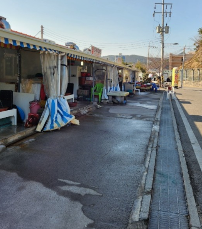 [6시 내고향] 부산 기장 대변항 대변 파래장 해녀촌&amp;#44; 해산물 전복죽&amp;#44; 계란호떡&amp;#44; 짚불곰장어구이 정보 