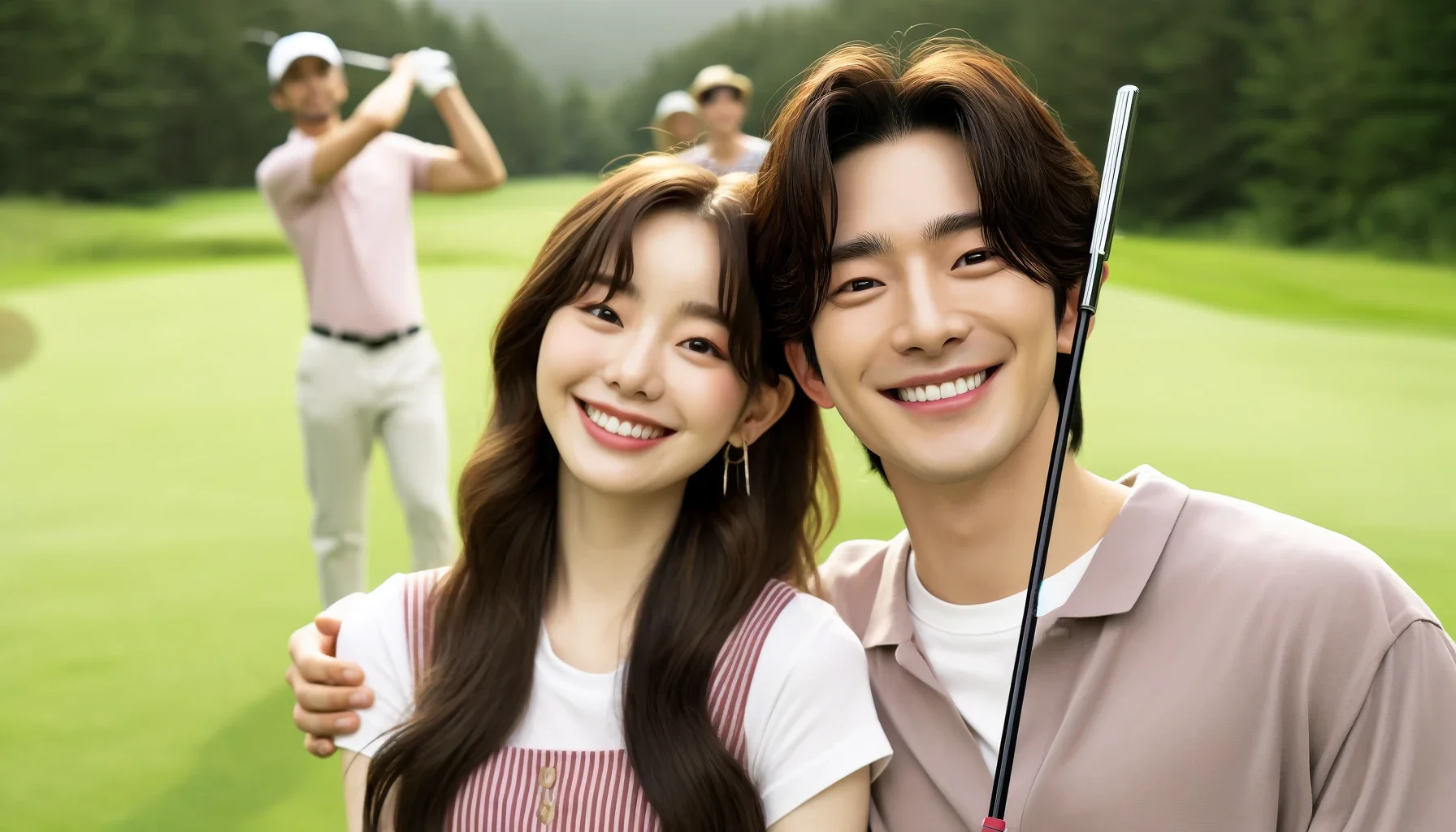 6월 3일 기준 남해 아난티CC 1박 2일 골프패키지 가격, 날씨