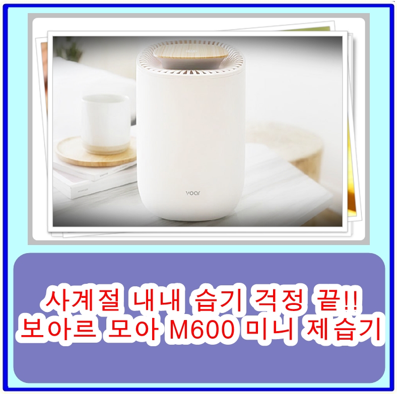 보아르 모아 M600 미니 제습기