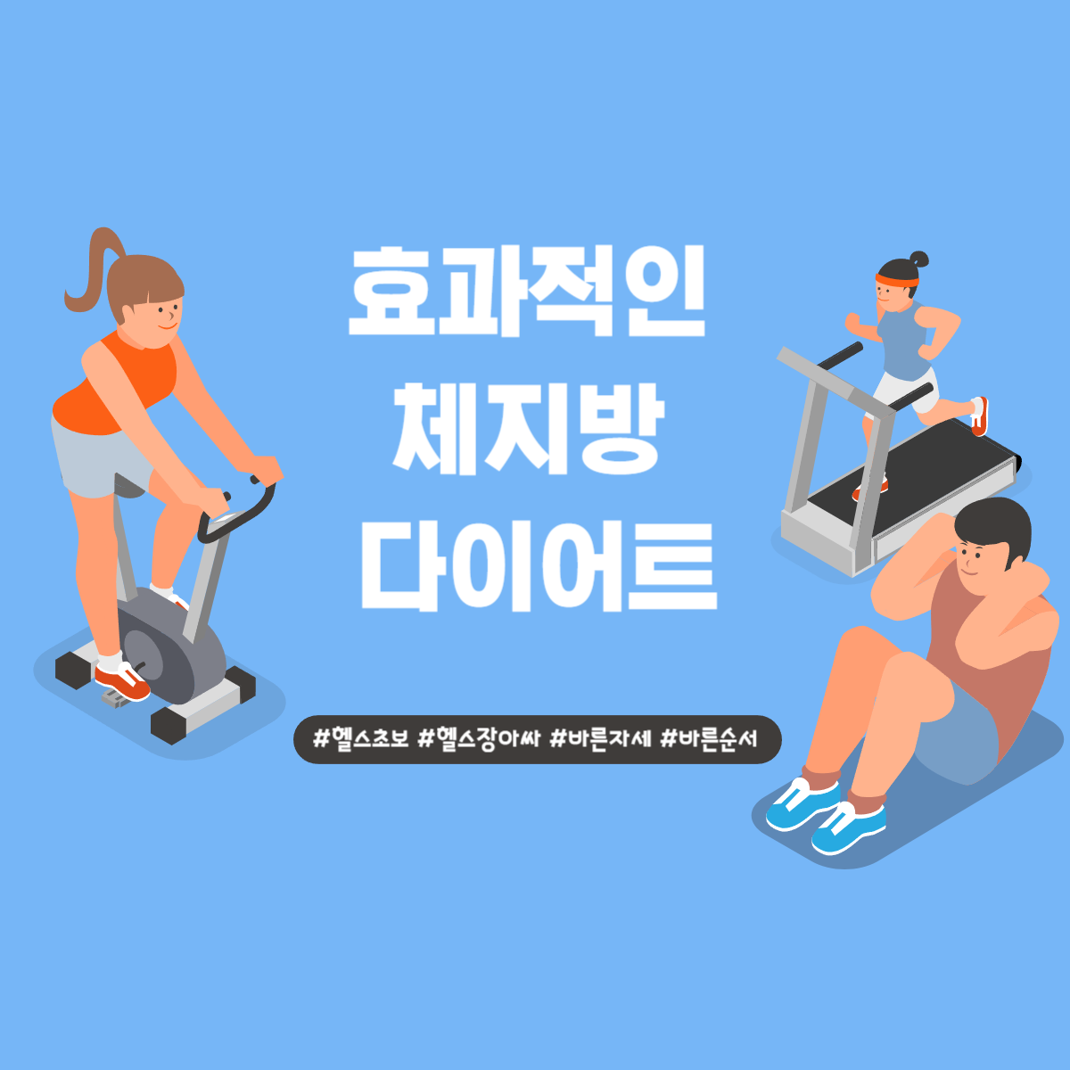 효과적인 체지방 다이어트