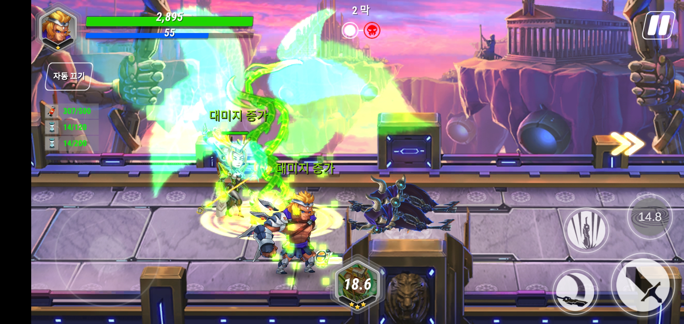  무료 할인게임 Heroes Infinity Premium 소개