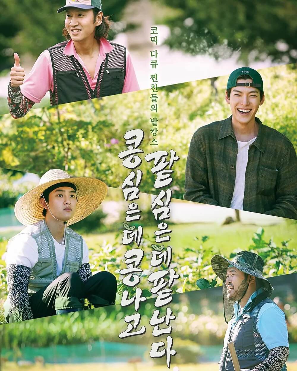  콩 심은 데 콩 나고 팥 심은 데 팥 난다 (콩콩팥팥), 기본정보·출연·콩콩팥팥PD·콩콩팥팥나영석·콩콩팥팥예능·재방송