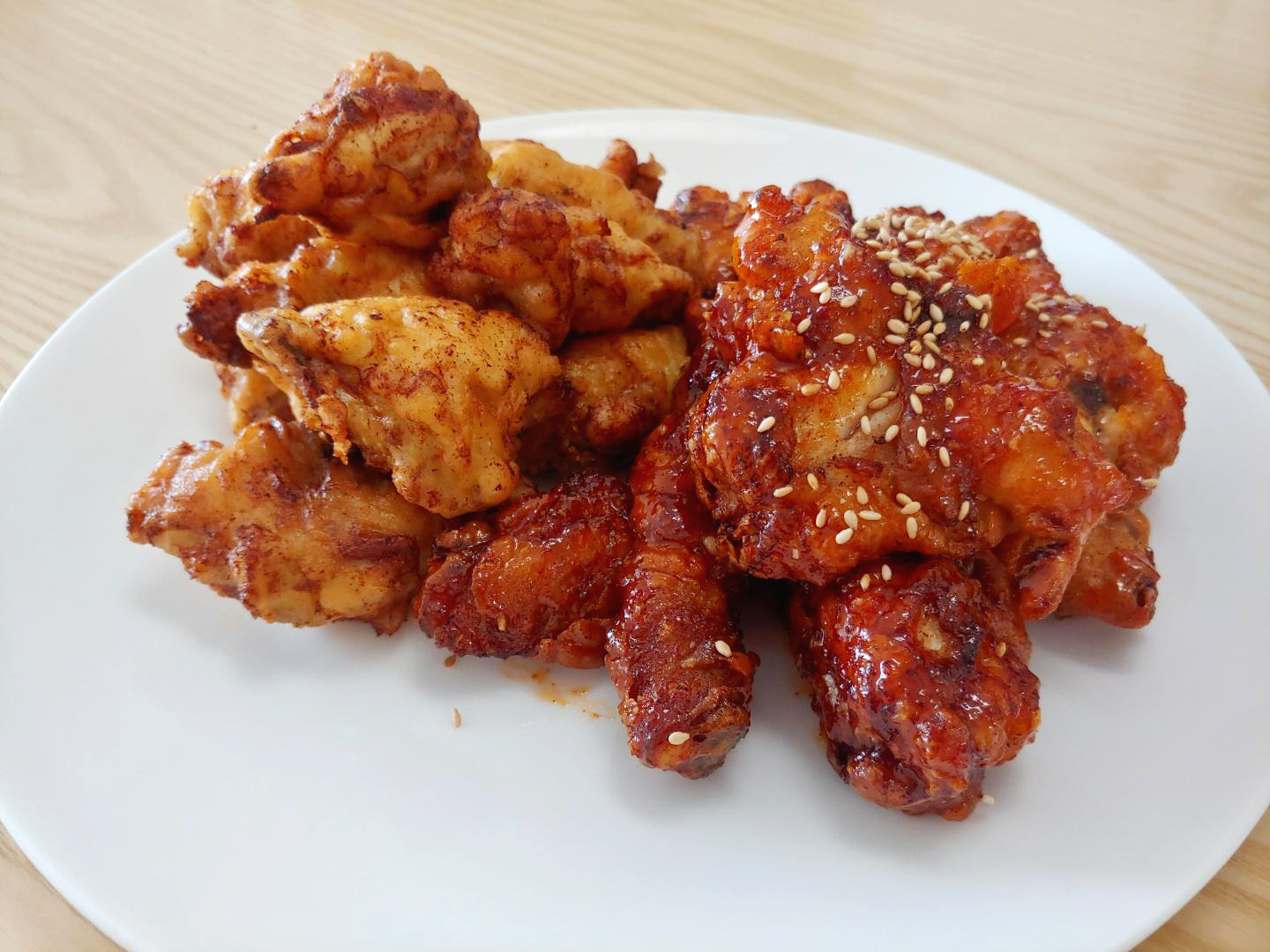 후라이드 치킨, 양념치킨 만드는 법.양념치킨 소스 황금레시피,치킨집 후라이드 치킨 비법.