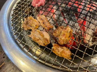 숯불 오리구이