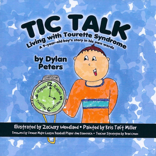  [책리뷰] Tic Talk: Living with Tourette Syndrome - A 9-Year-Old Boy's Story in His Own Words