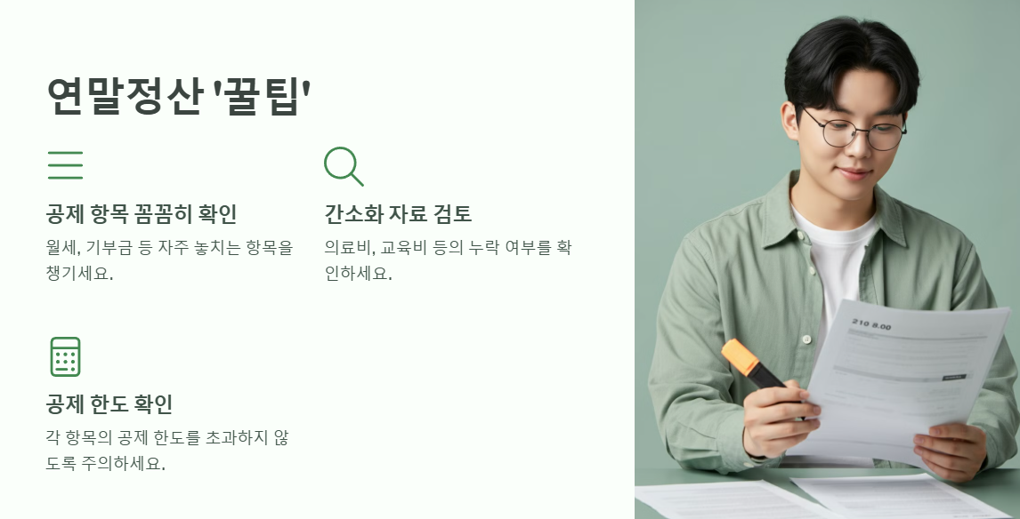연말정산 꿀팁