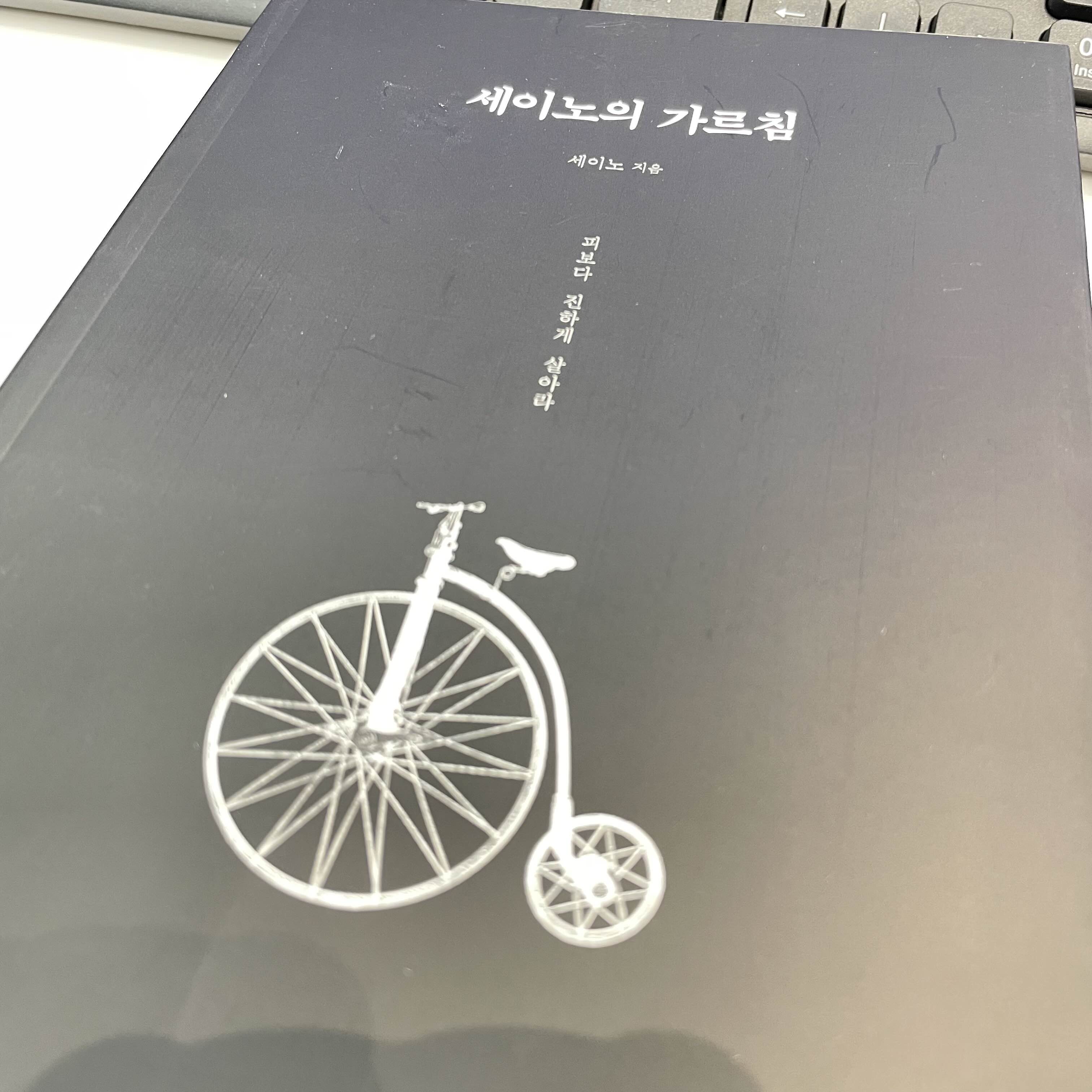  속이 뻥 뚫리는 듯 한 가르침 [세이노의 가르침]