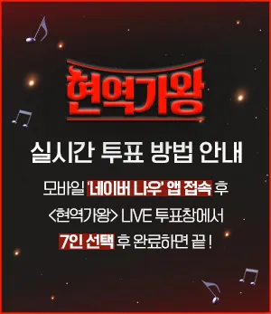 mbn 현역가왕 - 투표방법