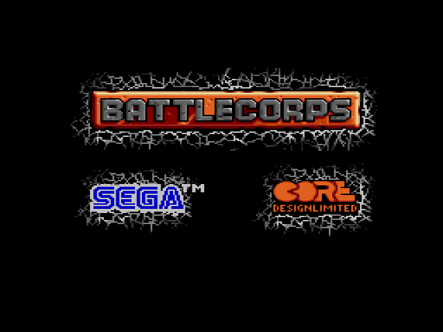  Battlecorps 3D Mechanical Battle Simulator (메가 CD / MD-CD) 게임 ISO 다운로드
