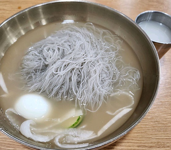 생생정보 함흥냉면 6000원