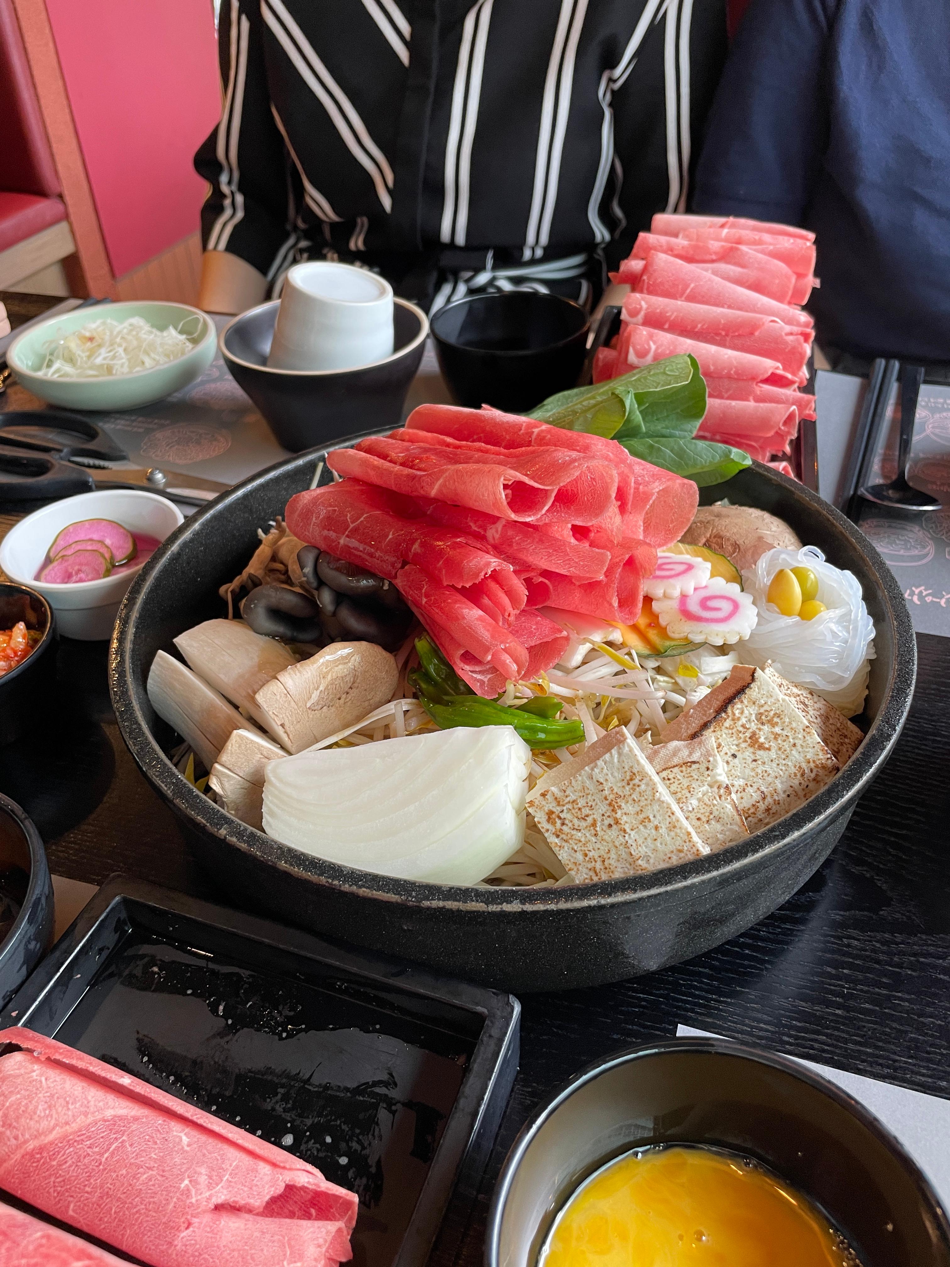 옥소반 스키야키