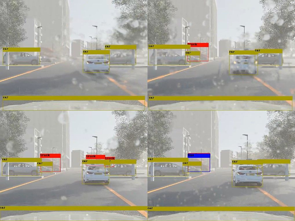 매스웍스(MathWorks)의 PreScan