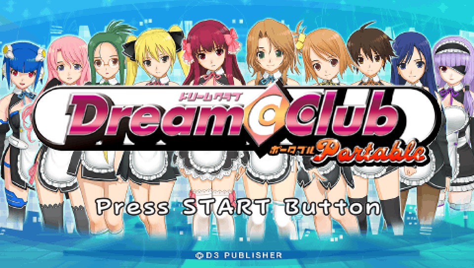  드림 C 클럽 포터블 (PSP ISO FILE)