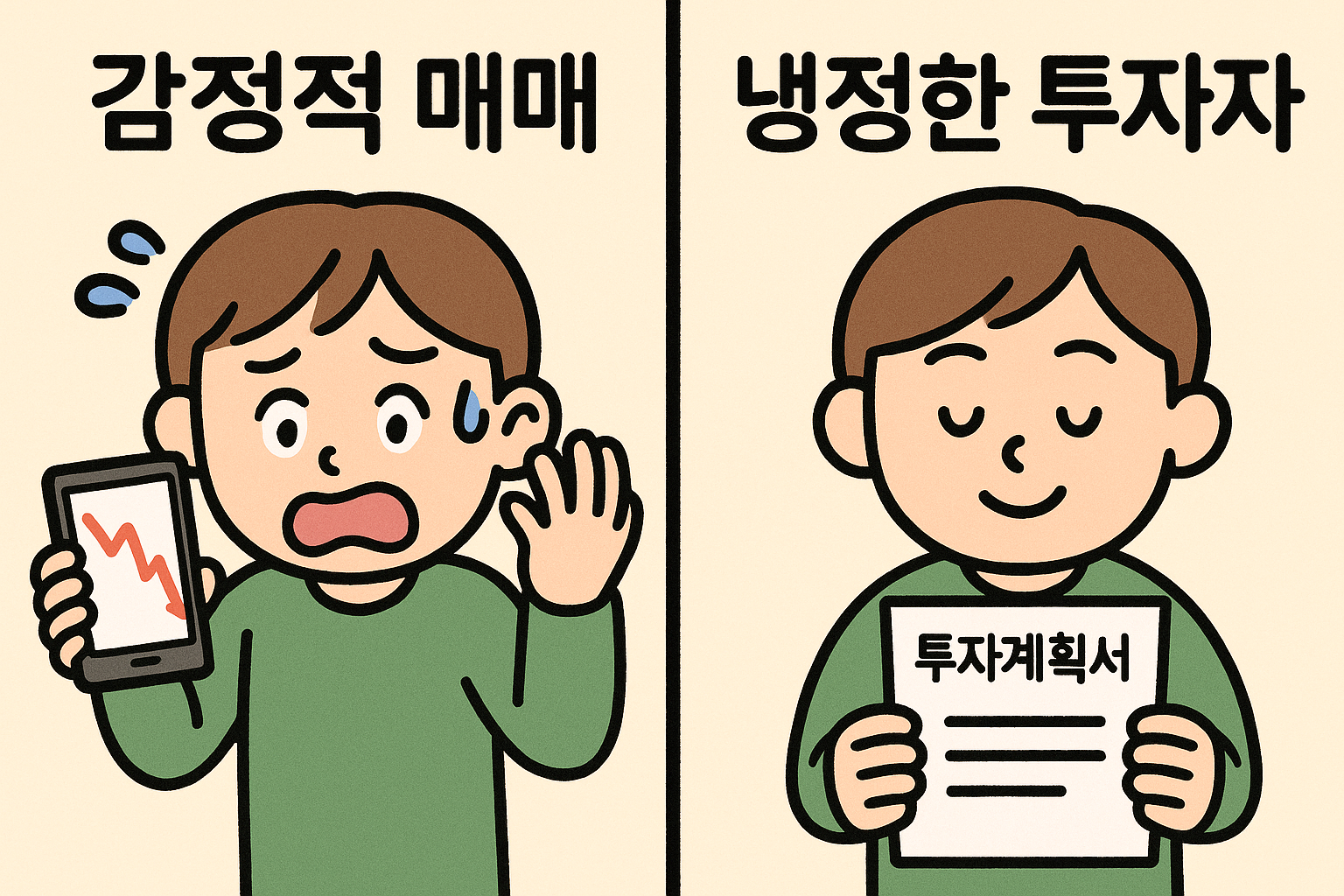 충동 매매에서 벗어나는 법