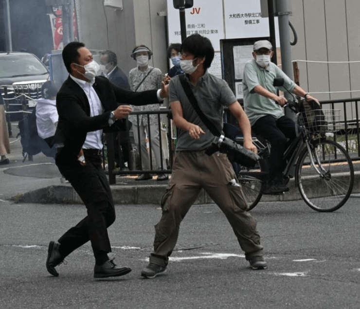 아베 사망 사제총 맞고 암살당한 아베 신조 전 일본 총리