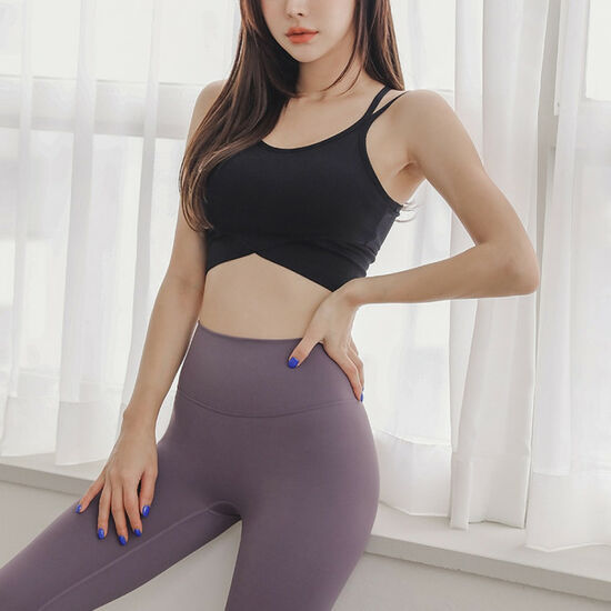 콘치웨어 콘치 더블 라인 크로스탑