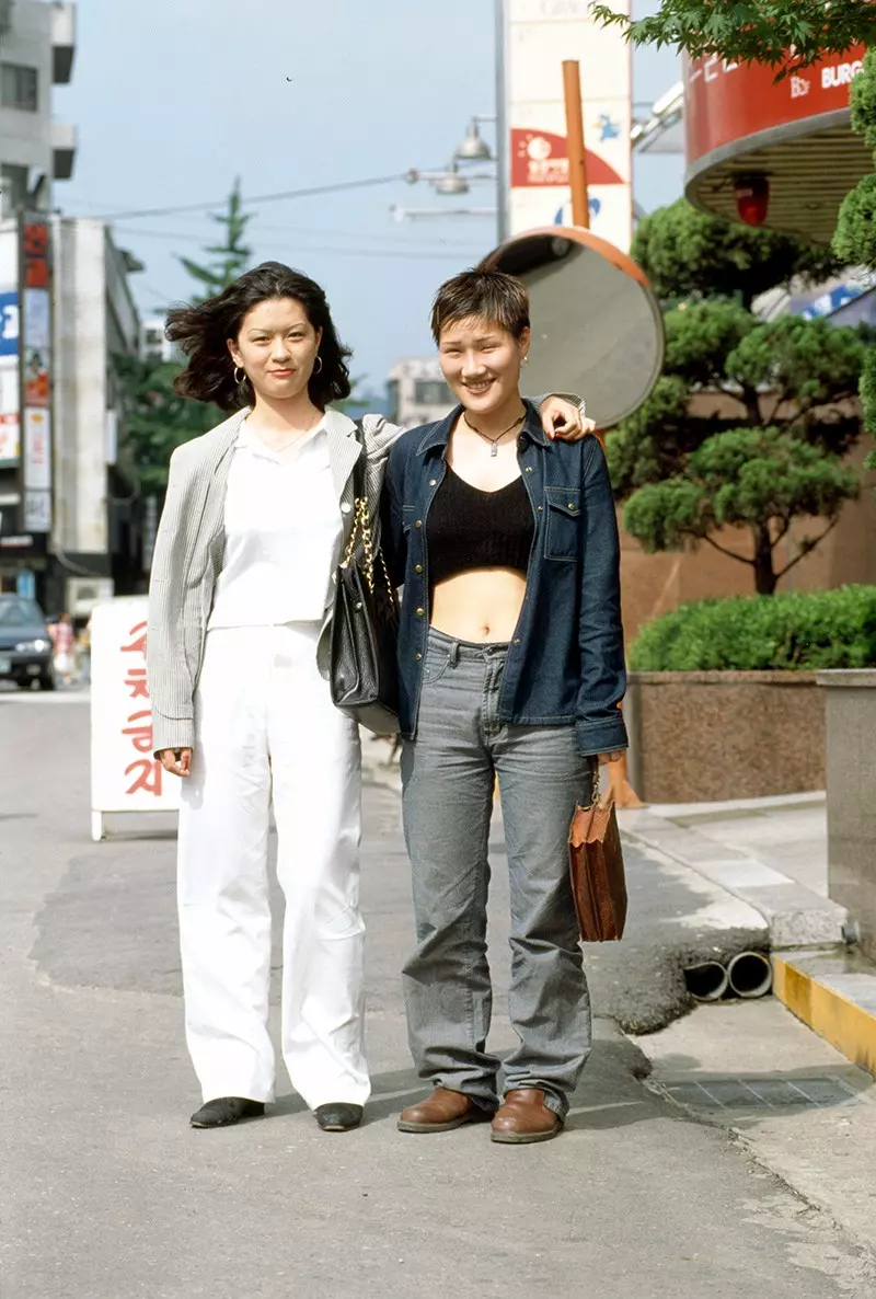 y2k 패션스타일