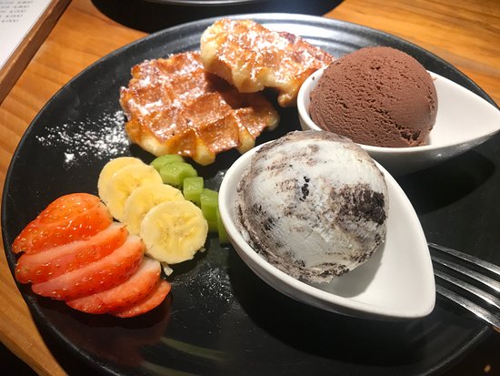 waffle it up