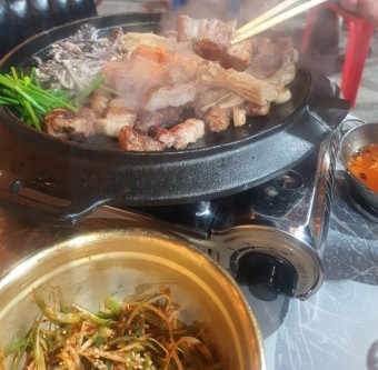 한돈 한판 모듬