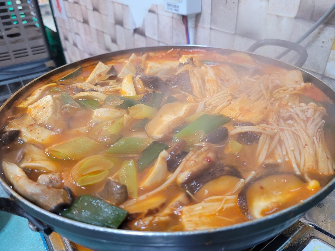  [광덕산 태화식당]능이버섯전골 존맛집/부모님과 함께 가기 좋은 식당 추천/ 건강 맛집 추천