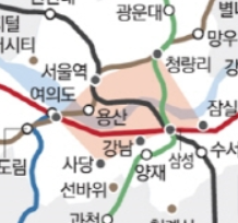  gtxa 노선