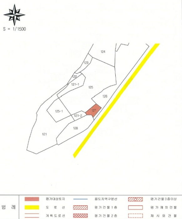 대구지방법원2022타경6003 지 적 도