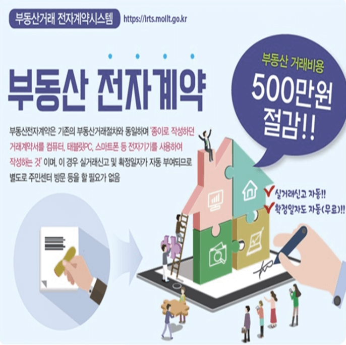 부동산 전자 계약의 장점