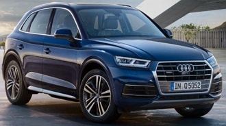  2020 아우디 Q5 시승기 차량 정보