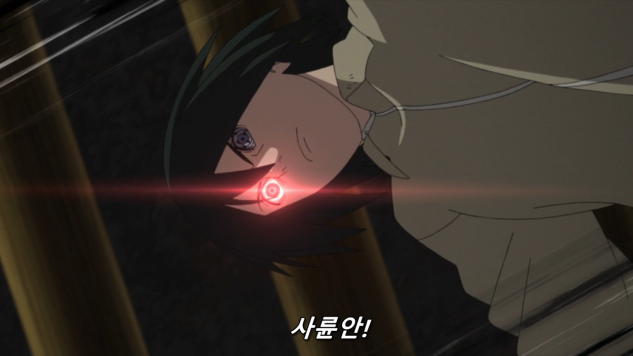  보루토 283화 애니 자막 리뷰 / 사스케 열전 2화 애니 리뷰