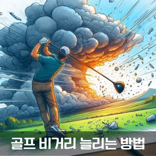 드라이버 비거리 늘리는 법