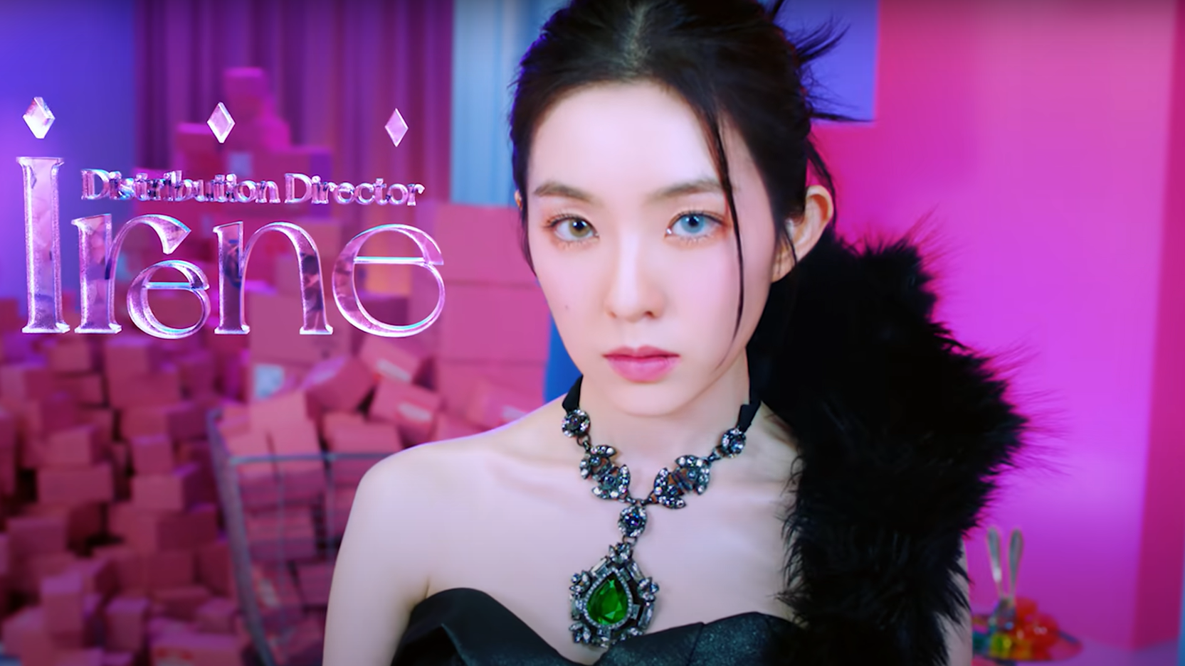  Red Velvet (红丝绒) 回归 2021 新歌 Queendom(皇后) MV 歌词中文翻译 MV截图