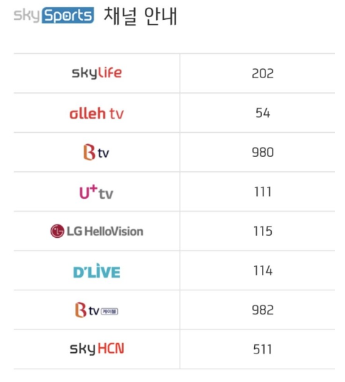 2025 K리그 고화질 실시간 무료 중계 시청하는 꿀팁 총정리! (+ 모바일, TV 완벽정리)