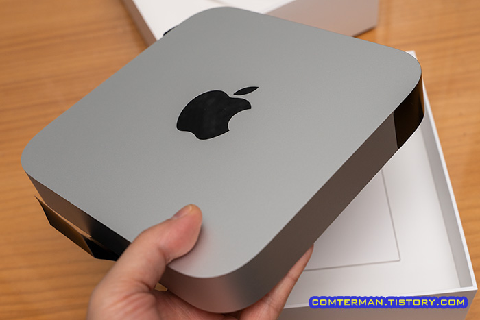 맥미니 M2 언박싱