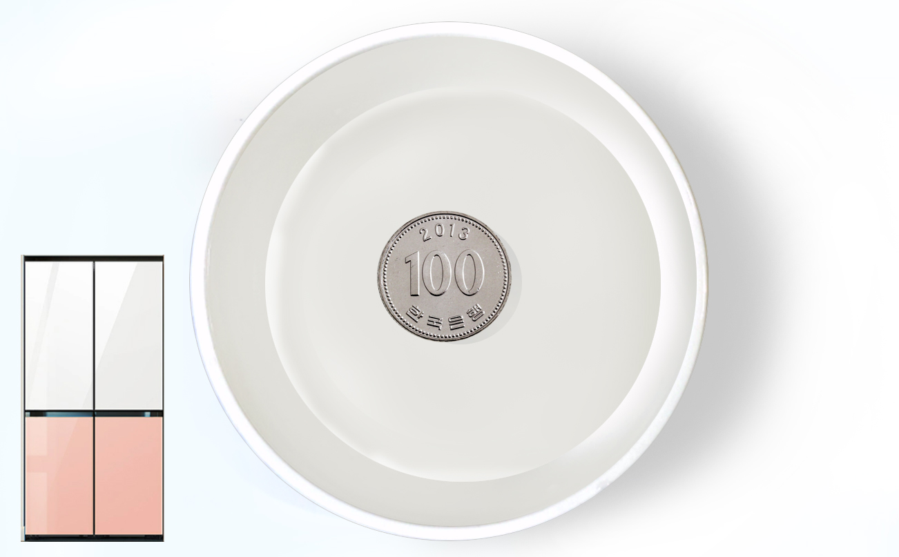  100원 짜리 동전 하나로 우리 집 냉장고 냉동실 점검 방법