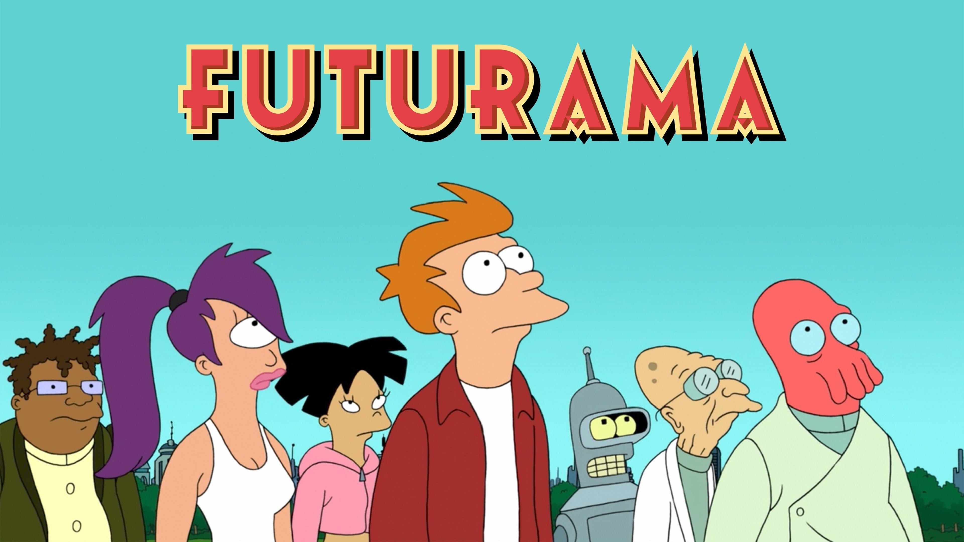 퓨처라마 (Futurama)&#44; 심슨 제작진이 만든 SF 애니메이션
