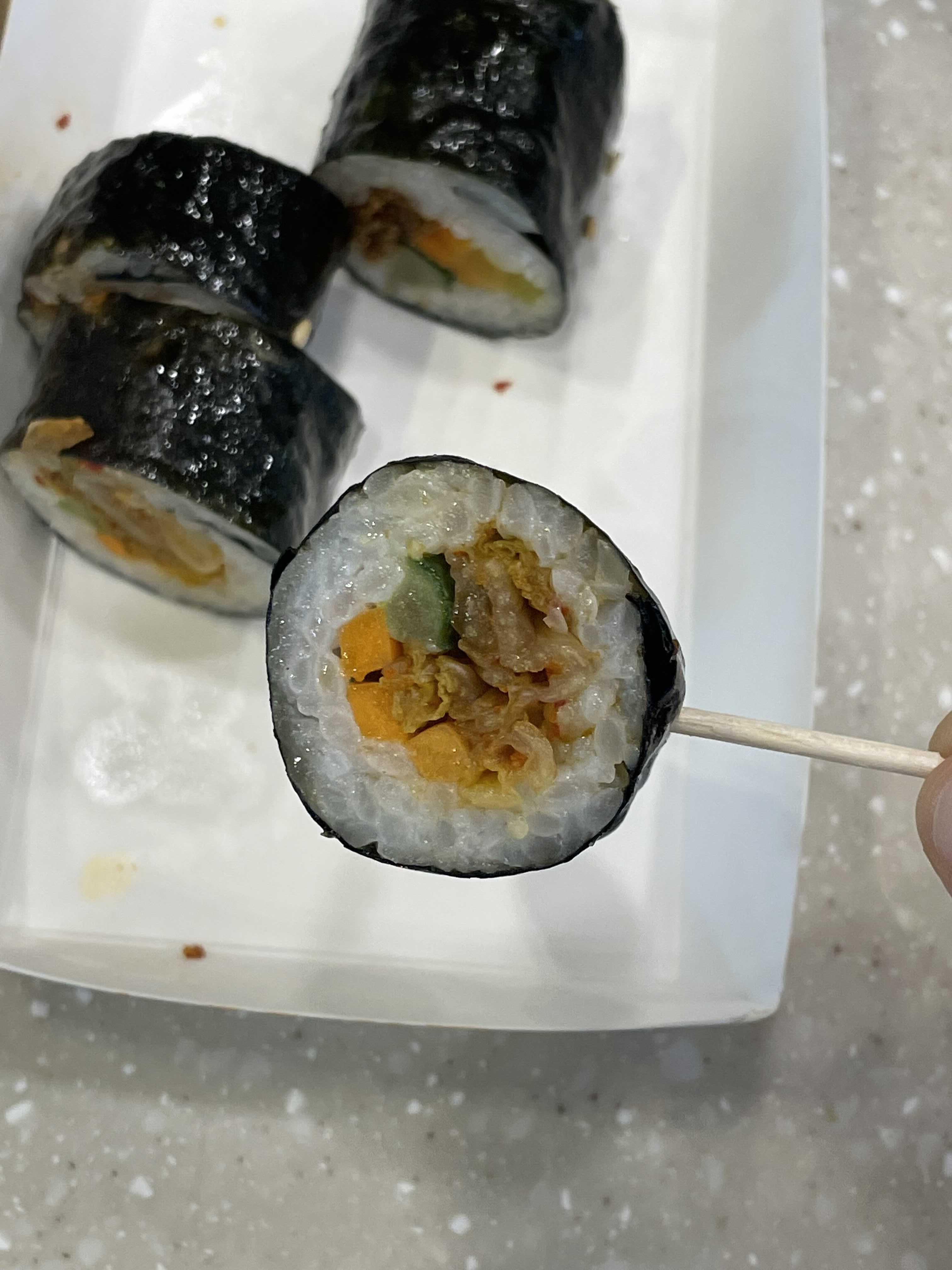 나드리김밥 이미지