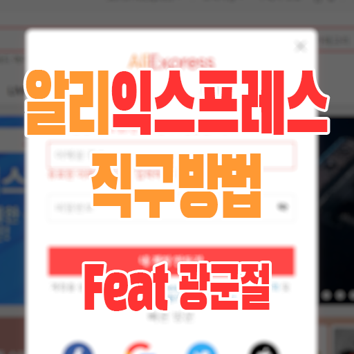  11.11 광군절 알리익스프레스 직구 방법 (샵백 최대 22%적립 필수!)