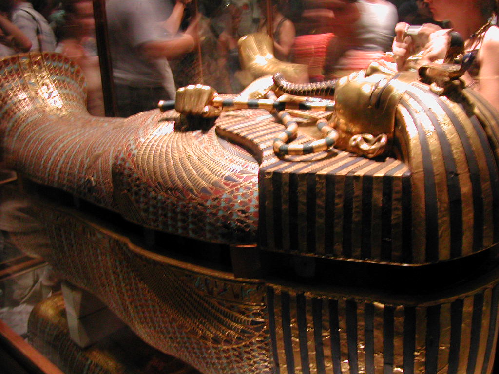 카이로박물관-투탕카멘관