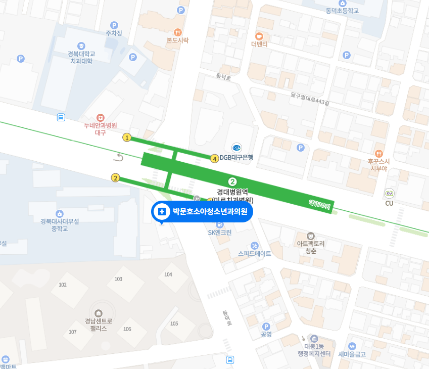 박문호 소아과 위치