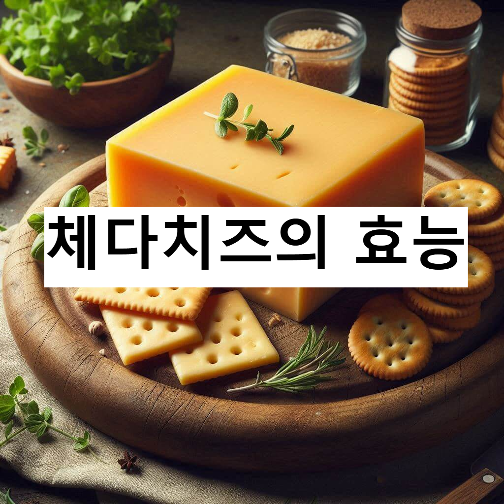 체다치즈