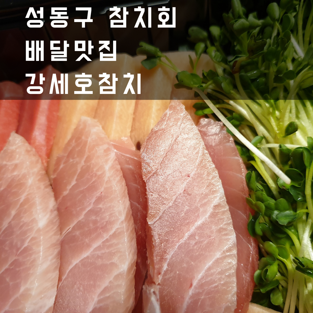  성동구 참치배달맛집_강세호참치