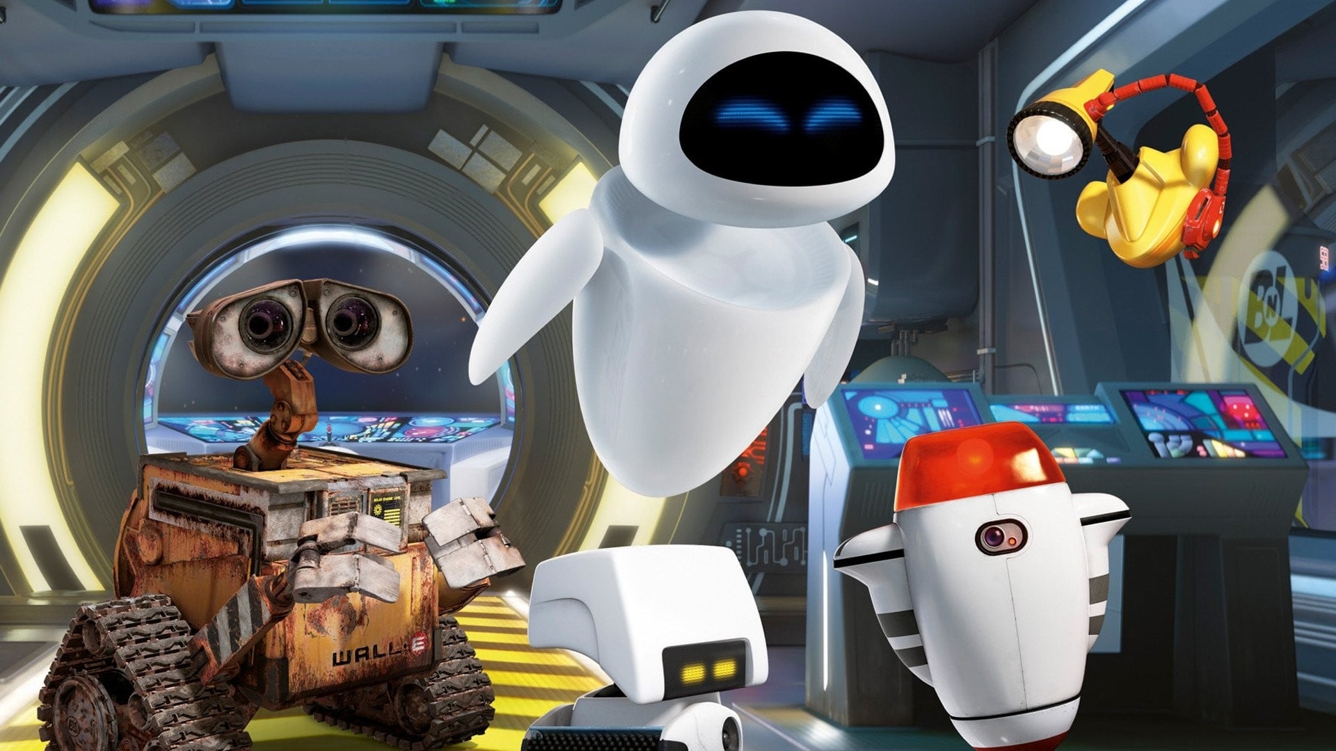 월-E (WALL·E, 2008)