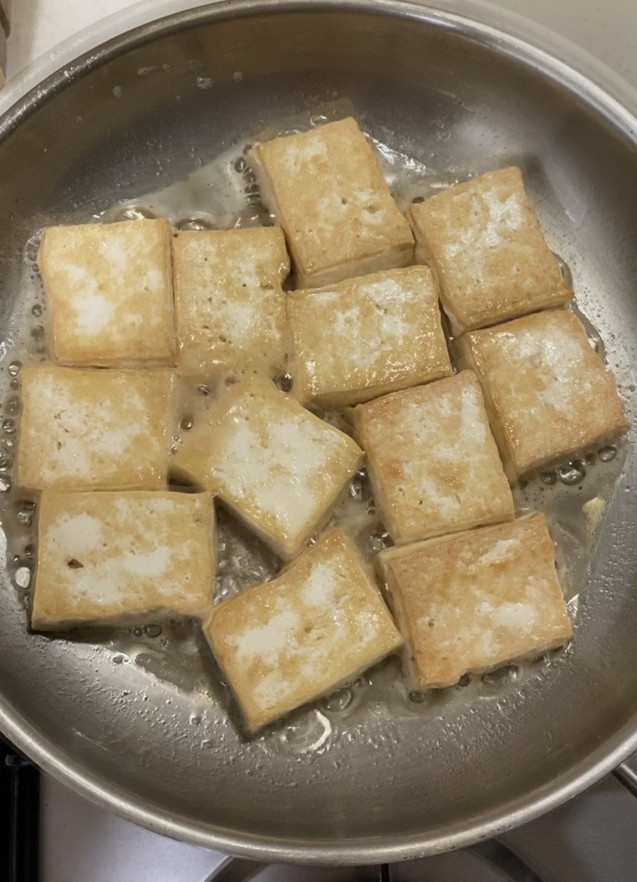 두부부침