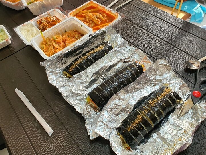 낙성대 오월의 김밥 종류 추천 직접 포장해서 먹어봤는데 아주 맛있어요! 낙성대 오월의 김밥 종류 추천 직접 포장해서 먹어봤는데 아주 맛있어요!
