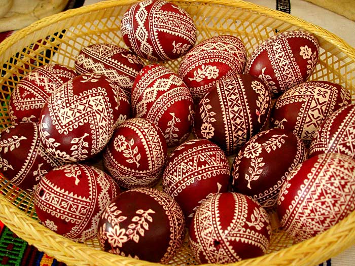 세르비아 부활절 계란